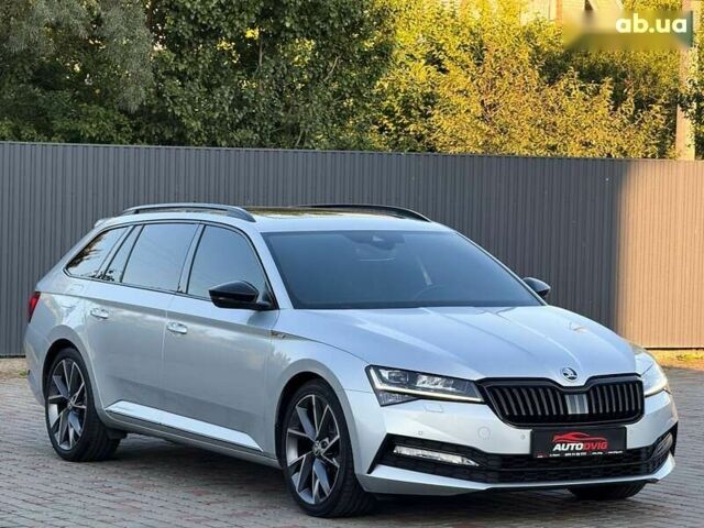 Шкода Суперб, объемом двигателя 2 л и пробегом 205 тыс. км за 26499 $, фото 1 на Automoto.ua
