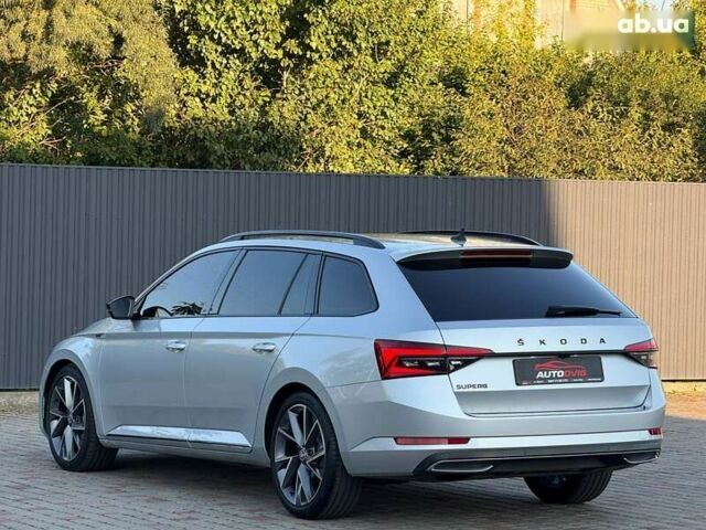 Шкода Суперб, объемом двигателя 2 л и пробегом 205 тыс. км за 26499 $, фото 5 на Automoto.ua