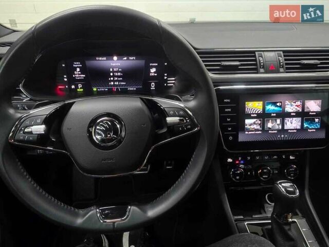 Шкода Суперб, объемом двигателя 1.4 л и пробегом 48 тыс. км за 43590 $, фото 15 на Automoto.ua