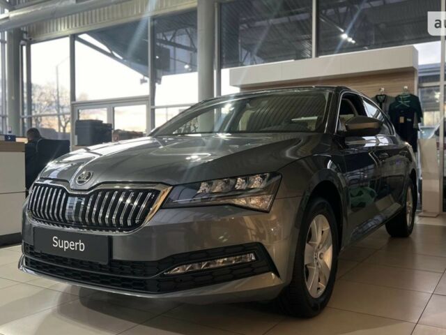 купить новое авто Шкода Суперб 2023 года от официального дилера Євромоторс Skoda Шкода фото