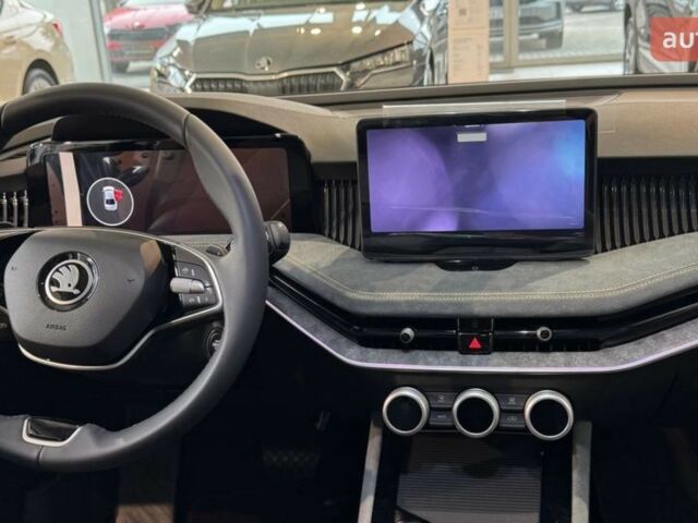 купить новое авто Шкода Суперб 2024 года от официального дилера Автоцентр-Дніпропетровськ Skoda Шкода фото