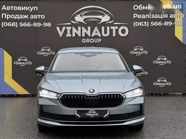 Шкода Суперб 2024 у Вінниці на Automoto.ua Шкода Суперб, об'ємом двигуна 2 л та пробігом 8 тис. км за 42999 $, фото 6 на Automoto.ua