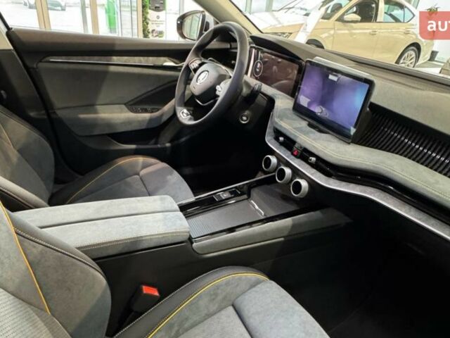 купить новое авто Шкода Суперб 2024 года от официального дилера Автоцентр-Дніпропетровськ Skoda Шкода фото