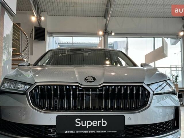 купить новое авто Шкода Суперб 2024 года от официального дилера Автоцентр-Дніпропетровськ Skoda Шкода фото