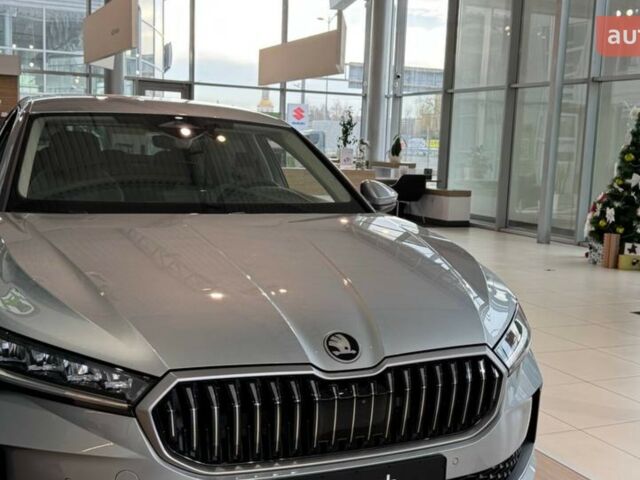 купить новое авто Шкода Суперб 2024 года от официального дилера Автоцентр-Дніпропетровськ Skoda Шкода фото