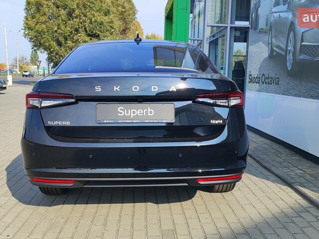 Шкода Суперб, объемом двигателя 1.98 л и пробегом 0 тыс. км за 45708 $, фото 7 на Automoto.ua