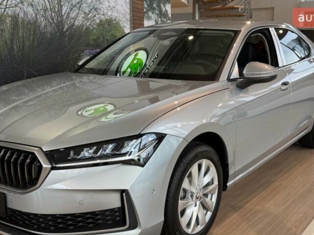 купить новое авто Шкода Суперб 2024 года от официального дилера Автоцентр-Дніпропетровськ Skoda Шкода фото