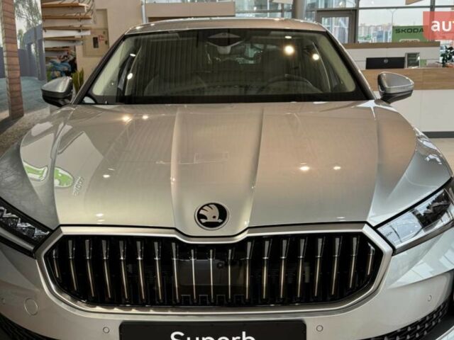купить новое авто Шкода Суперб 2024 года от официального дилера Автоцентр-Дніпропетровськ Skoda Шкода фото