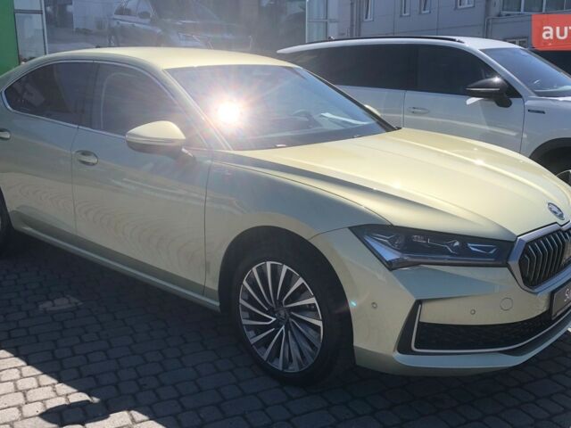 Шкода Суперб, объемом двигателя 1.98 л и пробегом 0 тыс. км за 52228 $, фото 1 на Automoto.ua