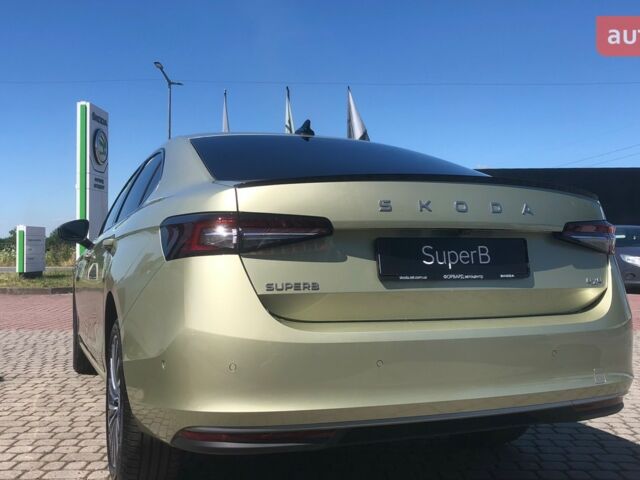 Шкода Суперб, объемом двигателя 1.98 л и пробегом 0 тыс. км за 52228 $, фото 6 на Automoto.ua