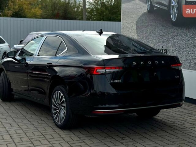 купити нове авто Шкода Суперб 2025 року від офіційного дилера Автоцентр-Кременчук Шкода фото