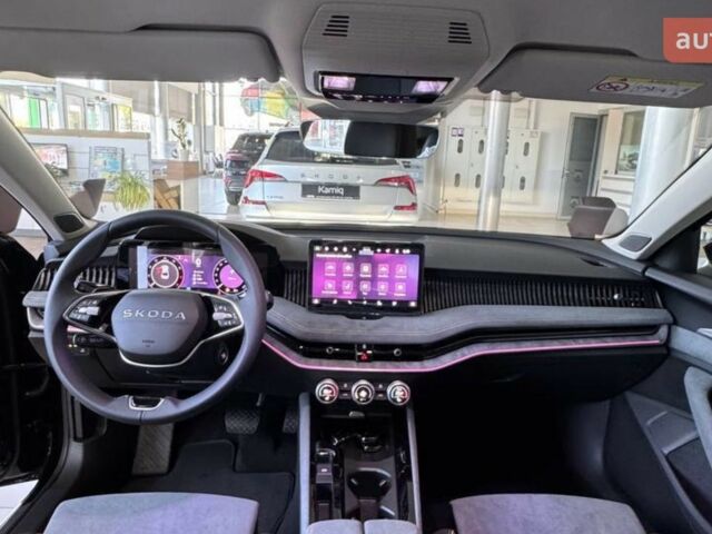Шкода Суперб 2025 у Харкові на Automoto.ua Шкода Суперб, об'ємом двигуна 1.98 л та пробігом 0 тис. км за 46033 $, фото 18 на Automoto.ua