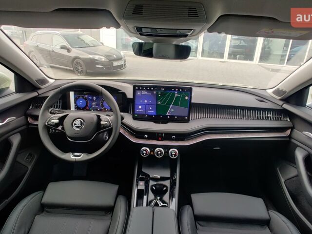 купить новое авто Шкода Суперб 2025 года от официального дилера Альянс-ІФ Skoda Шкода фото