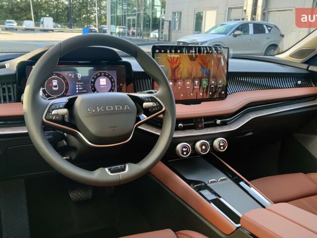 купить новое авто Шкода Суперб 2025 года от официального дилера Альянс-ІФ Skoda Шкода фото
