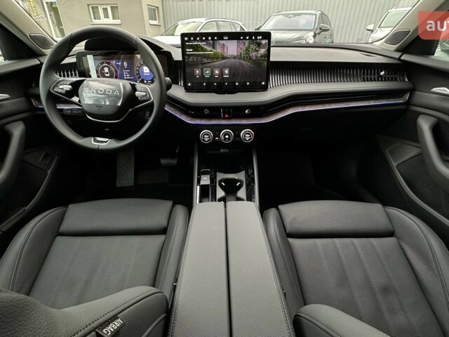 купить новое авто Шкода Суперб 2025 года от официального дилера Автоцентр-Кременчук Шкода фото