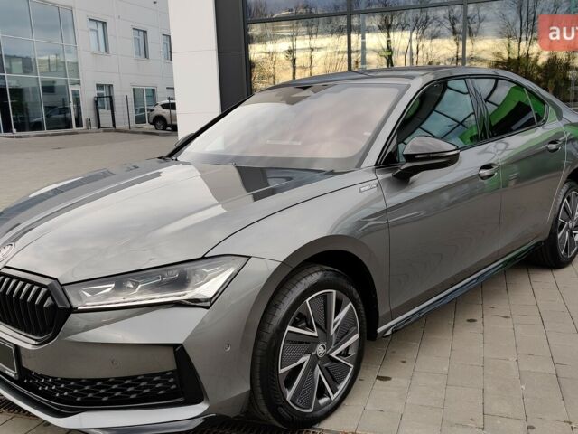 Шкода Суперб 2025 года купить новое авто Шкода Суперб 2025 года от официального дилера Альянс-ІФ Skoda Шкода фото