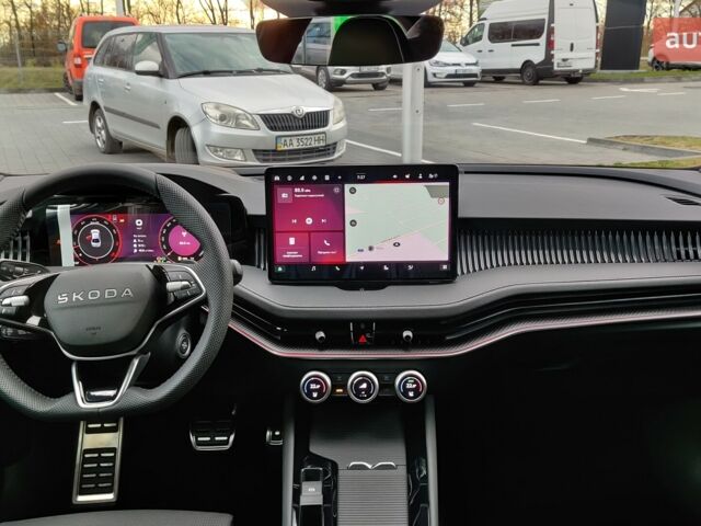 Шкода Суперб 2025 года купить новое авто Шкода Суперб 2025 года от официального дилера Альянс-ІФ Skoda Шкода фото