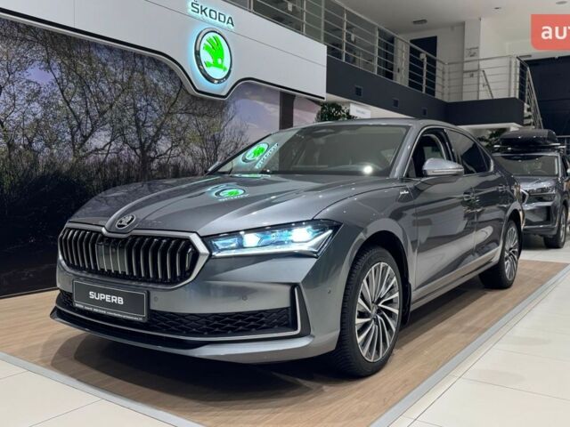 Шкода Суперб 2025 года купить новое авто Шкода Суперб 2025 года от официального дилера Альянс-ІФ Skoda Шкода фото