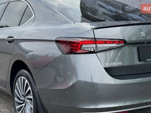 купить новое авто Шкода Суперб 2025 года от официального дилера Автоцентр-Кременчук Шкода фото