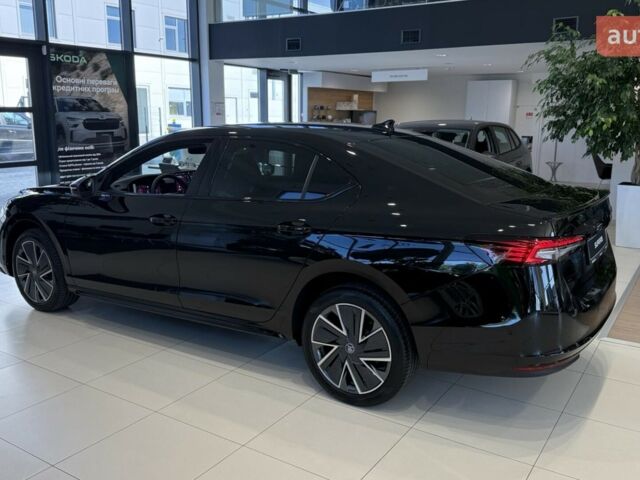 купить новое авто Шкода Суперб 2025 года от официального дилера Альянс-ІФ Skoda Шкода фото