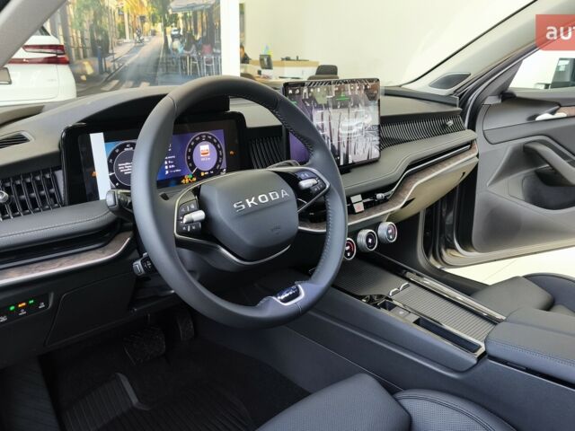Шкода Суперб 2025 в Кропивницком (Кировограде) на Automoto.ua Шкода Суперб, объемом двигателя 1.97 л и пробегом 0 тыс. км за 49905 $, фото 19 на Automoto.ua