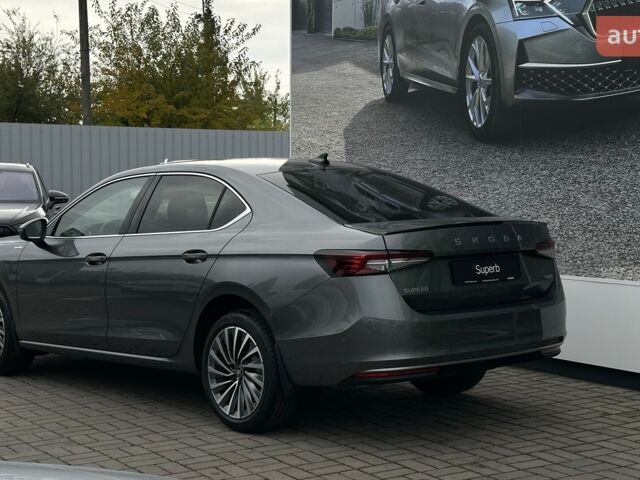 купить новое авто Шкода Суперб 2025 года от официального дилера Автоцентр-Кременчук Шкода фото