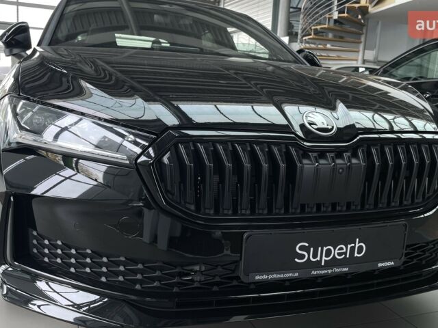 купити нове авто Шкода Суперб 2025 року від офіційного дилера Автотрейдінг-Вінниця SKODA Шкода фото