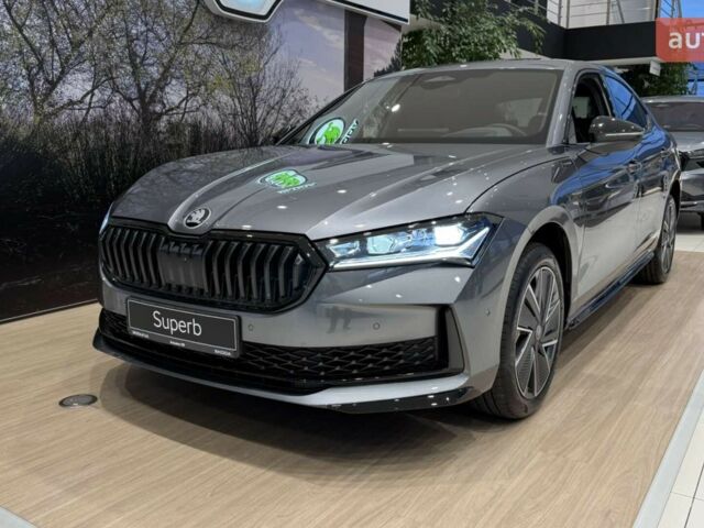 купить новое авто Шкода Суперб 2025 года от официального дилера Альянс-ІФ Skoda Шкода фото