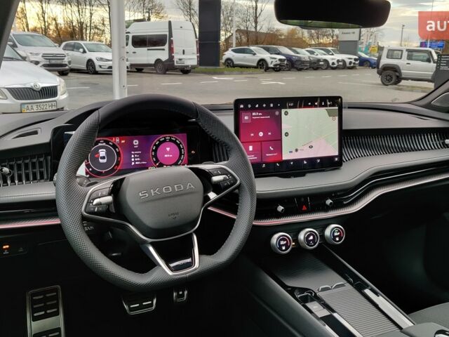 Шкода Суперб 2025 года купить новое авто Шкода Суперб 2025 года от официального дилера Альянс-ІФ Skoda Шкода фото