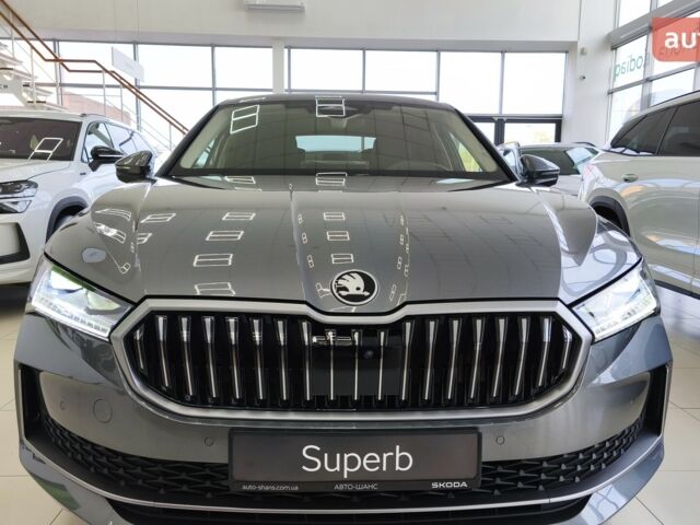 Шкода Суперб 2025 в Кропивницком (Кировограде) на Automoto.ua Шкода Суперб, объемом двигателя 1.97 л и пробегом 0 тыс. км за 49905 $, фото 2 на Automoto.ua