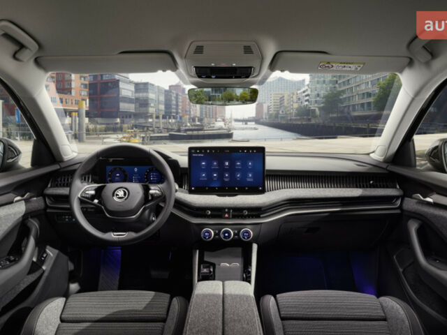 купить новое авто Шкода Суперб 2025 года от официального дилера Автомобільний Дім Галич-Авто Шкода фото