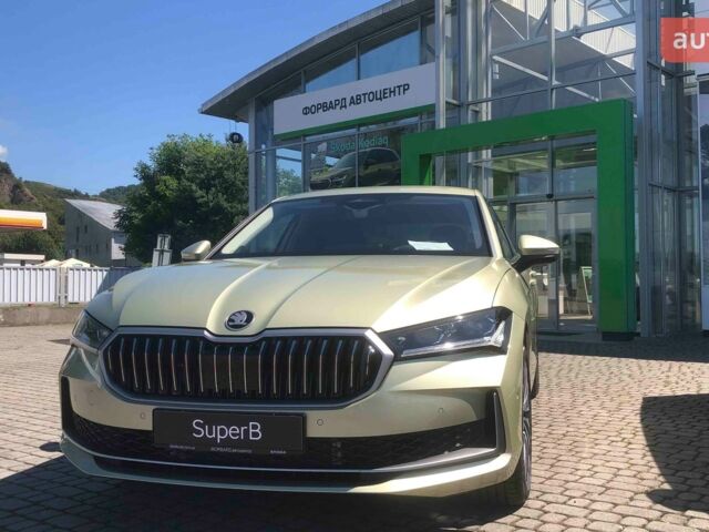 Шкода Суперб, объемом двигателя 1.98 л и пробегом 0 тыс. км за 52228 $, фото 4 на Automoto.ua