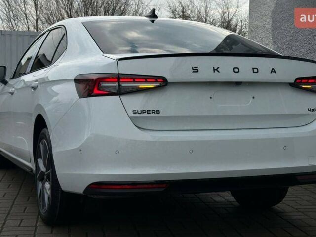 купить новое авто Шкода Суперб 2025 года от официального дилера Автоцентр-Кременчук Шкода фото
