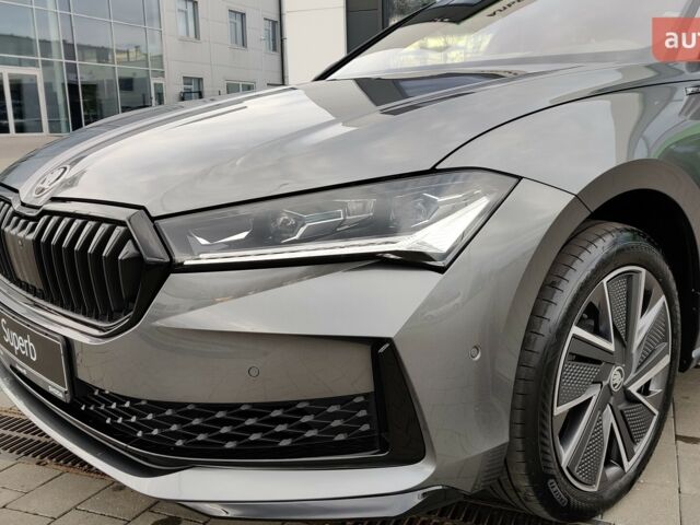 Шкода Суперб 2025 года купить новое авто Шкода Суперб 2025 года от официального дилера Альянс-ІФ Skoda Шкода фото