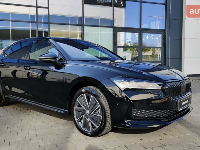 купить новое авто Шкода Суперб 2025 года от официального дилера Альянс-ІФ Skoda Шкода фото