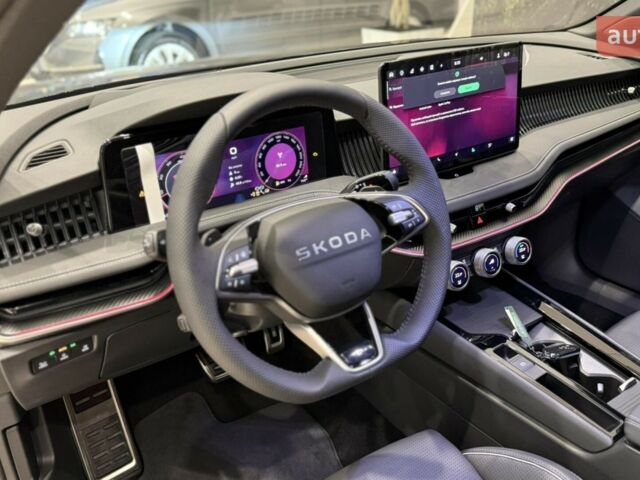 купить новое авто Шкода Суперб 2025 года от официального дилера Альянс-ІФ Skoda Шкода фото