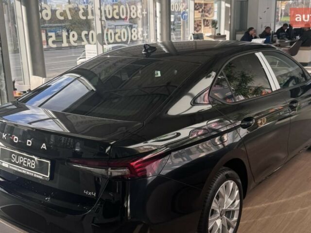 Шкода Суперб, объемом двигателя 1.98 л и пробегом 0 тыс. км за 45700 $, фото 5 на Automoto.ua