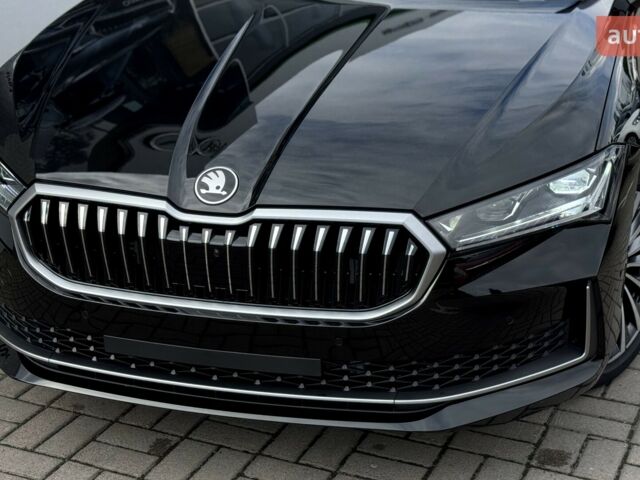 купить новое авто Шкода Суперб 2025 года от официального дилера Автоцентр-Кременчук Шкода фото