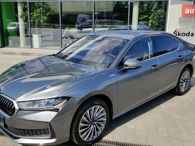 купить новое авто Шкода Суперб 2025 года от официального дилера Альянс-ІФ Skoda Шкода фото