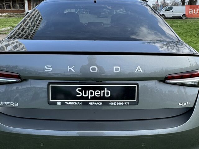 Шкода Суперб, объемом двигателя 1.98 л и пробегом 0 тыс. км за 45860 $, фото 5 на Automoto.ua