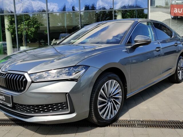 купить новое авто Шкода Суперб 2025 года от официального дилера Альянс-ІФ Skoda Шкода фото