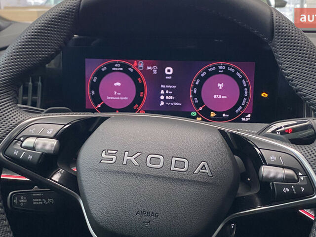 купити нове авто Шкода Суперб 2025 року від офіційного дилера Автомобільний Дім Галич-Авто Шкода фото