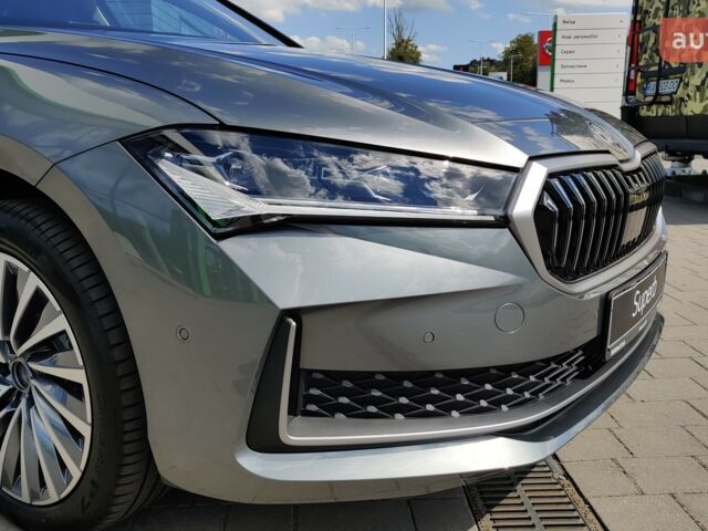 купить новое авто Шкода Суперб 2025 года от официального дилера Альянс-ІФ Skoda Шкода фото