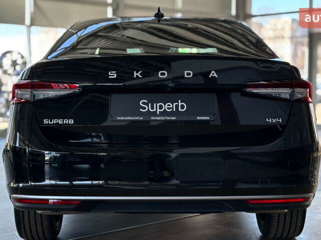 Шкода Суперб, объемом двигателя 1.98 л и пробегом 0 тыс. км за 54072 $, фото 5 на Automoto.ua