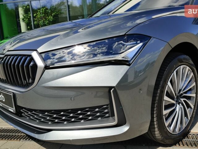 купить новое авто Шкода Суперб 2025 года от официального дилера Альянс-ІФ Skoda Шкода фото