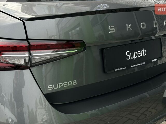 купить новое авто Шкода Суперб 2025 года от официального дилера Автоцентр-Кременчук Шкода фото