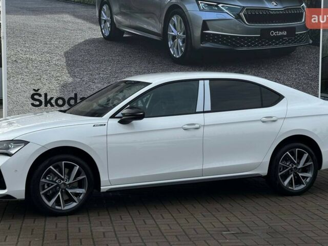 купить новое авто Шкода Суперб 2025 года от официального дилера Автоцентр-Кременчук Шкода фото