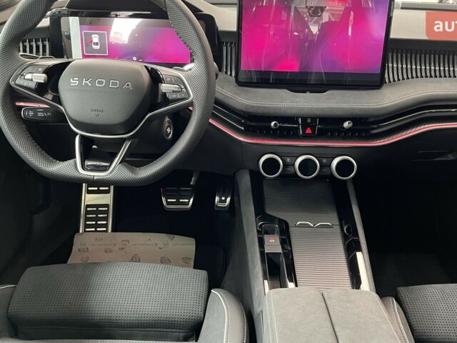 Шкода Суперб 2025 в Киеве на Automoto.ua Шкода Суперб, объемом двигателя 1.98 л и пробегом 0 тыс. км за 54426 $, фото 46 на Automoto.ua