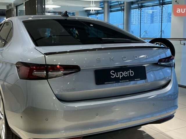 купить новое авто Шкода Суперб 2025 года от официального дилера Віннер Центр Київ Шкода фото