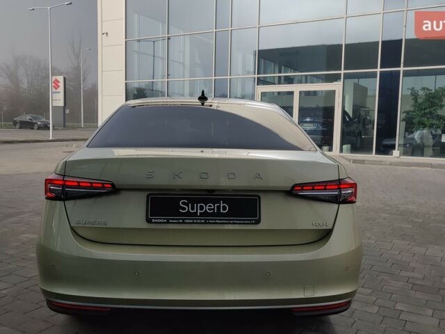купить новое авто Шкода Суперб 2025 года от официального дилера Альянс-ІФ Skoda Шкода фото